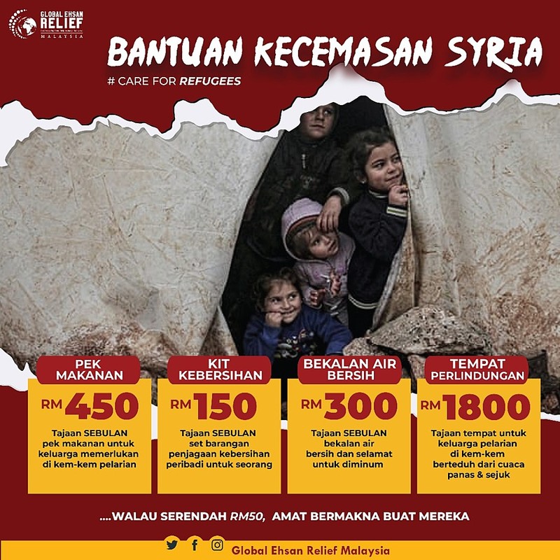 Bantuan Kecemasan Syria